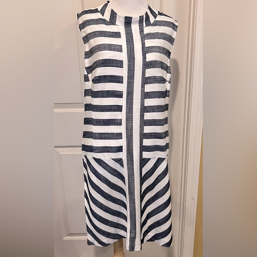 Striped Shift Dress
